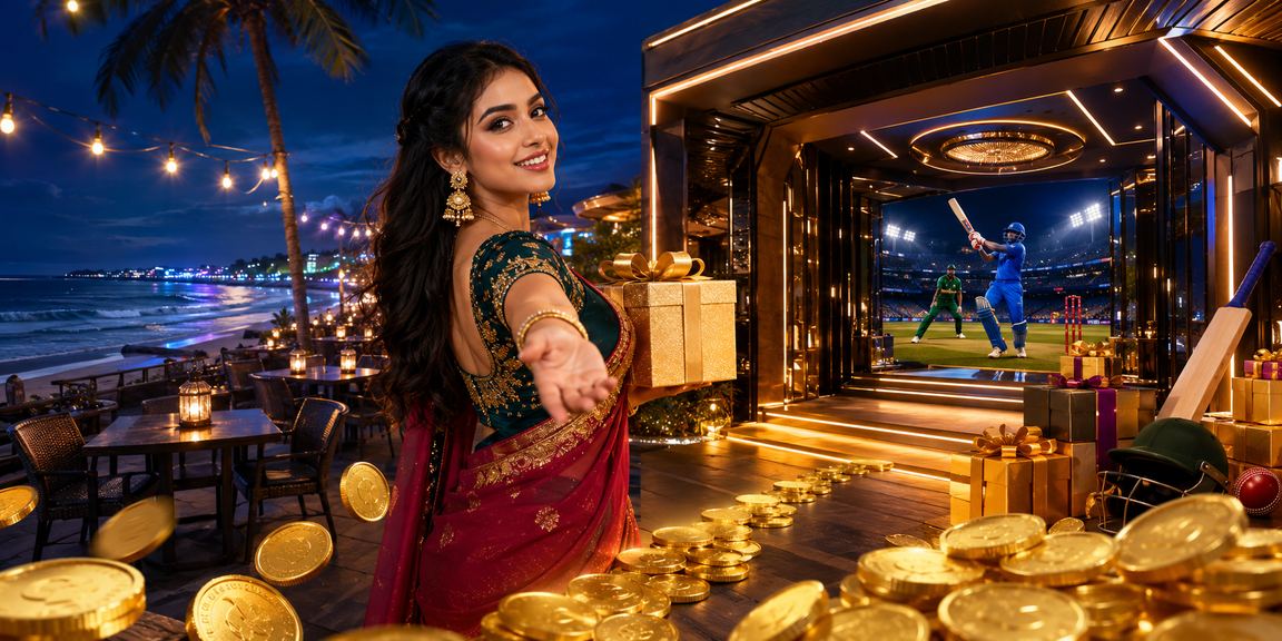 কক্সবাজার সমুদ্র সৈকতে ক্রিকেট বেটিং উপভোগ করছেন একজন ব্যবহারকারী