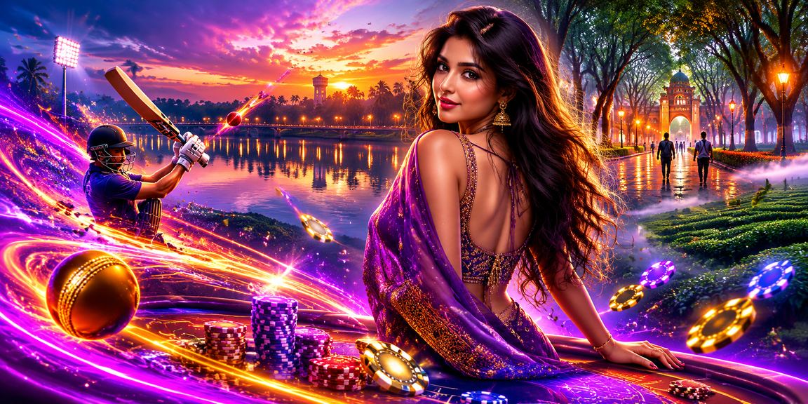 রাজশাহীর চা বাগানের পাশে বসে ক্রিকেট বেটিং করছেন একজন ব্যবহারকারী